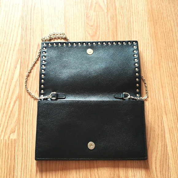 Brand New KC JAGGER clutch/shoulder bag with chain - Picture 3 of 8